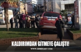 KALDIRIMDAN GİTMEYE ÇALIŞTI!