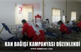 KAN BAĞIŞI KAMPANYASI DÜZENLENDİ