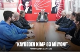 ‘’KAYBEDEN KİM? 83 MİLYON!’’