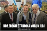 KDZ.EREĞLİ STANDINA YOĞUN İLGİ