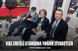 KDZ.EREĞLİ STANDINA YOĞUN ZİYARETLER