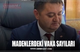 MADENLERDEKİ VAKA SAYILARI