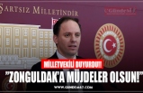 MİLLETVEKİLİ DUYURDU!!