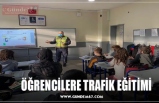 ÖĞRENCİLERE TRAFİK EĞİTİMİ