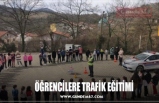 ÖĞRENCİLERE TRAFİK EĞİTİMİ