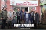 OSB’YE KARŞILAR!