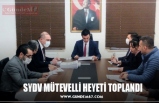 SYDV MÜTEVELLİ HEYETİ TOPLANDI