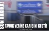 TAVUK YERİNE KARISINI KESTİ!