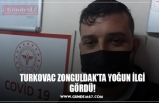 TURKOVAC ZONGULDAK’TA YOĞUN İLGİ GÖRDÜ!