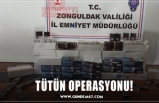 TÜTÜN OPERASYONU!