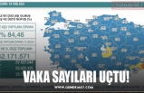 VAKA SAYILARI UÇTU!