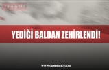 YEDİĞİ BALDAN ZEHİRLENDİ!