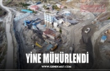 YİNE MÜHÜRLENDİ