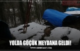 YOLDA GÖÇÜK MEYDANA GELDİ!