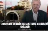 ZONGULDAK’TA İLETİM HATLARI, TRAFO MERKEZLERİ YENİLENDİ!