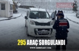 295 ARAÇ SORGULANDI