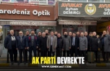 AK PARTİ DEVREK’TE