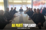 AK PARTİ TOPLANDI!