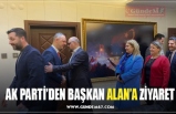 AK PARTİ’DEN BAŞKAN ALAN’A ZİYARET