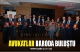 AVUKATLAR BARODA BULUŞTU