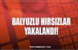 BALYOZLU HIRSIZLAR YAKALANDI!