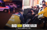 BAŞI KAN İÇİNDE KALDI