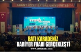 BATI KARADENİZ  KARİYER FUARI GERÇEKLEŞTİ