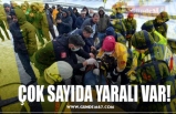 ÇOK SAYIDA YARALI VAR!