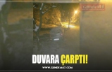 DUVARA ÇARPTI!