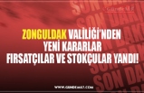 FIRSATÇILAR VE STOKÇULAR YANDI!