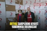 İHTİYAÇ SAHİPLERİNE KIYAFET  YARDIMINDA BULUNACAK!