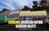 JANDARMA ÇOCUKLARA HAYVAN  SEVGİSİNİ ANLATTI