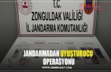 JANDARMADAN UYUŞTURUCU  OPERASYONU