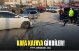 KAFA KAFAYA GİRDİLER!