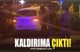 KALDIRIMA ÇIKTI!