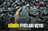 KÖMÜR FİYATLARI UÇTU!