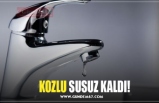 KOZLU SUSUZ KALDI!