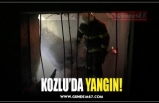 KOZLU’DA YANGIN!