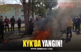 KYK’DA YANGIN!