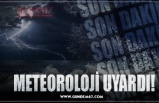 METEOROLOJİ UYARDI!!