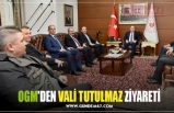 OGM'DEN VALİ TUTULMAZ ZİYARETİ