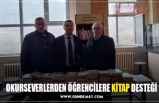 OKURSEVERLERDEN ÖĞRENCİLERE KİTAP DESTEĞİ