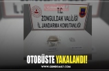 OTOBÜSTE YAKALANDI!