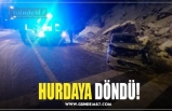 OTOMOBİL HURDAYA DÖNDÜ!