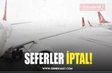 SEFERLER İPTAL!