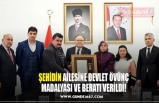 ŞEHİDİN AİLESİNE DEVLET ÖVÜNÇ MADALYASI VE BERATI VERİLDİ!