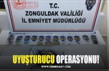 UYUŞTURUCU OPERASYONU!