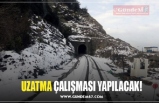 UZATMA ÇALIŞMASI YAPILACAK!