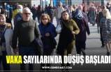 VAKA SAYILARINDA DÜŞÜŞ BAŞLADI