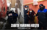 ZABITA YARDIMA KOŞTU